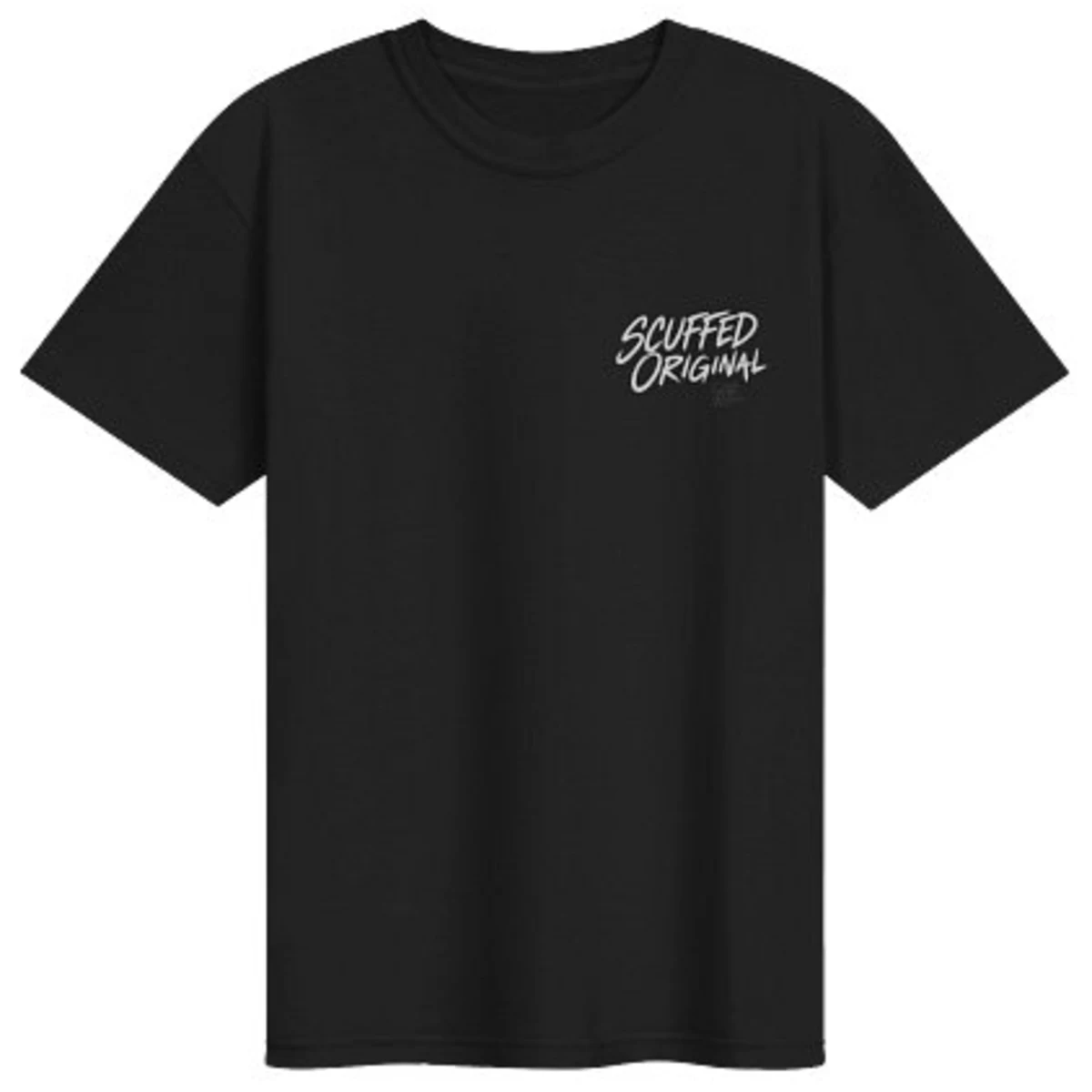 SCUFFED Out the Gate Drop T2 black shirt